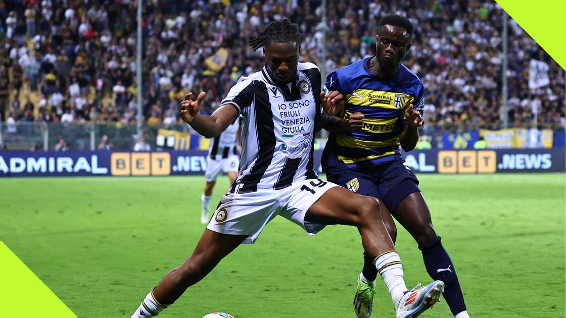 Kingsley Ehizibue of Udinese Calcio wants to represent Nigeria Kingsley Ehizibue of Udinese Calcio wants to represent Nigeria