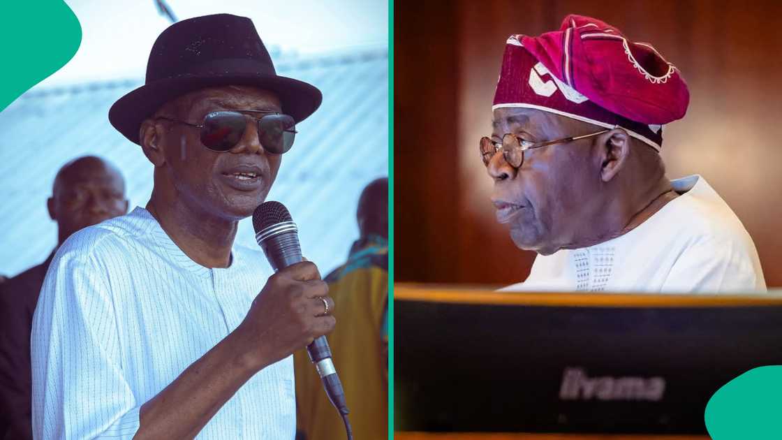 Tinubu ya yi ta'aziyyar mutuwar mataimakin gwamnan Bayelsa Tinubu ya yi ta'aziyyar mutuwar mataimakin gwamnan Bayelsa