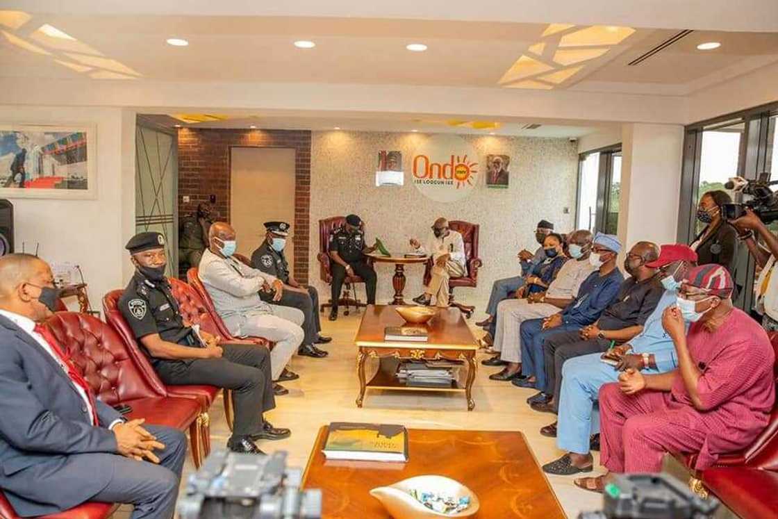 Police AIG commends Akeredolu over launch of Amotekun Police AIG commends Akeredolu over launch of Amotekun