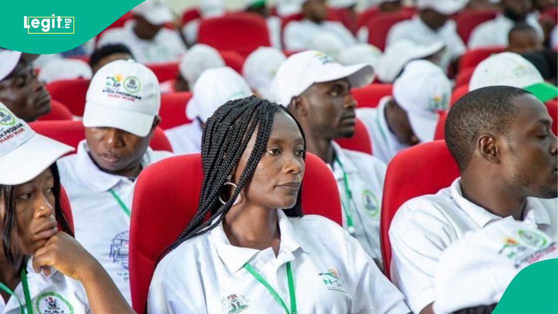 N-Power beneficiaries sue federal government of Nigeria. N-Power beneficiaries sue federal government of Nigeria.