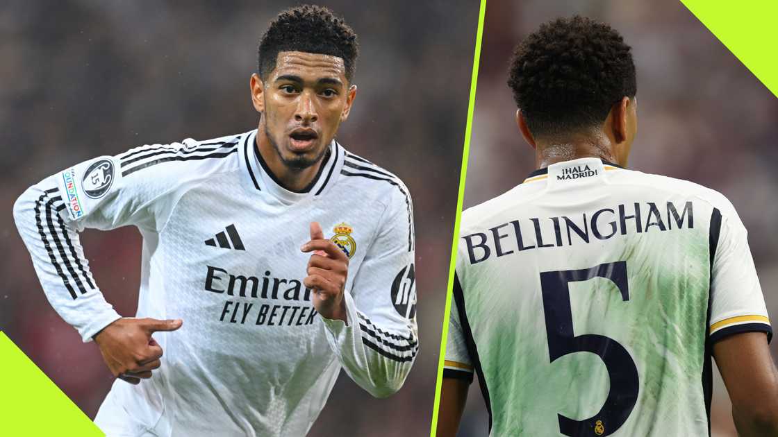 Real Madrid fans have prayed Jude Bellingham to ditch his No.5 shirt amid the club's growing injury concerns. Real Madrid fans have prayed Jude Bellingham to ditch his No.5 shirt amid the club's growing injury concerns.