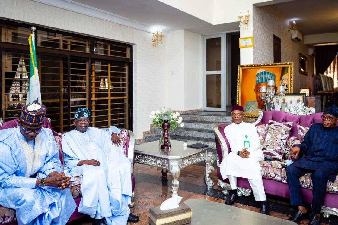 Real Battle Begins: Photos Emerge as Tinubu Meets APC Governors Hours After Osinbajo's Declaration Real Battle Begins: Photos Emerge as Tinubu Meets APC Governors Hours After Osinbajo's Declaration