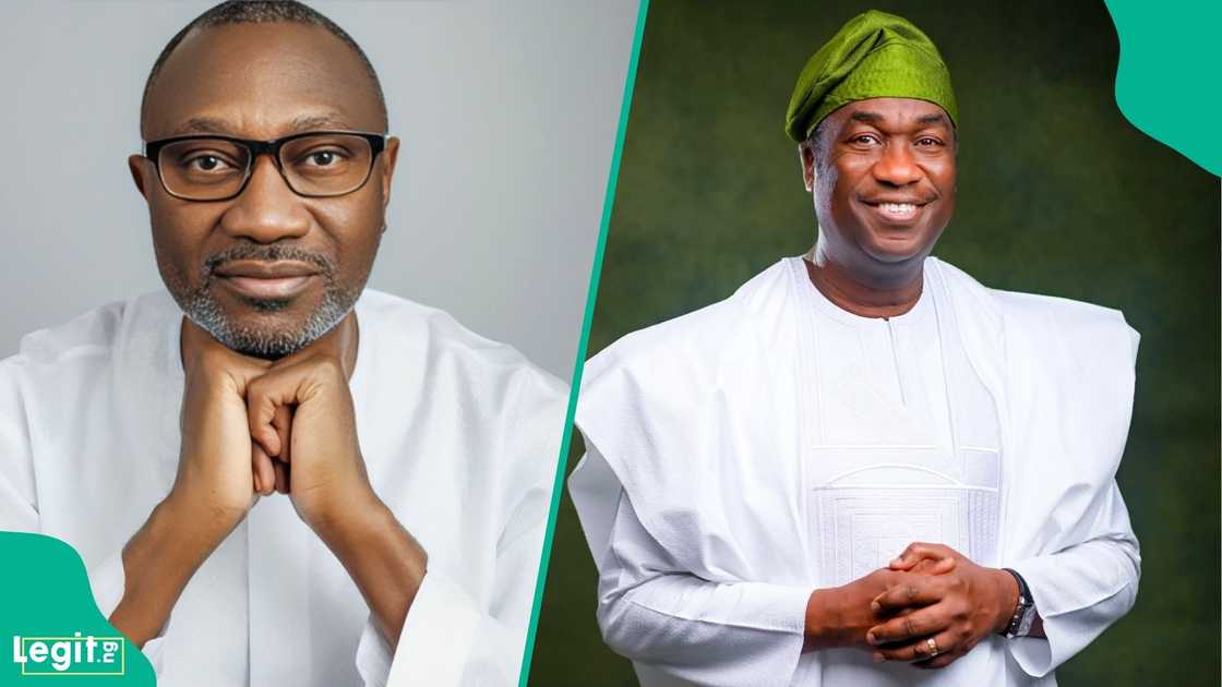 Femi Otedola shares details of his relationship with Lagos deputy governor Obafemi Hamzat after hosting a dinner in his honour Femi Otedola shares details of his relationship with Lagos deputy governor Obafemi Hamzat after hosting a dinner in his honour