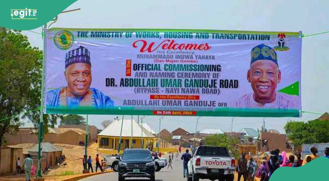 Ganduje road Ganduje road