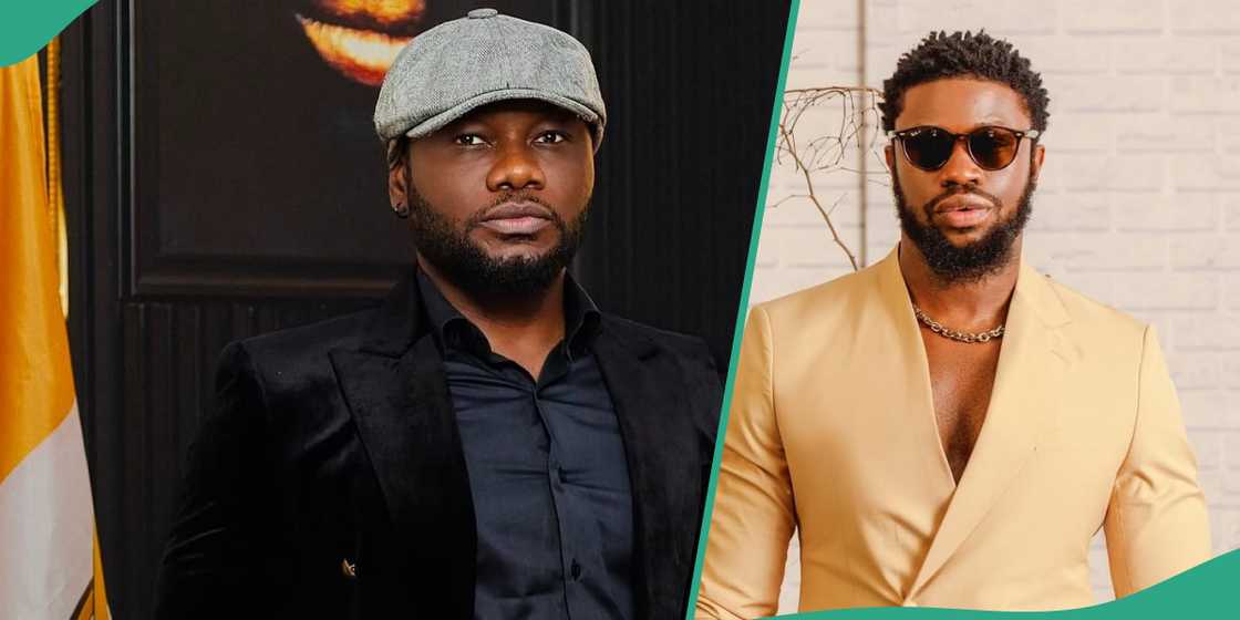 Video of Stan Nze, David Osei warms heart after it surfaced online. Video of Stan Nze, David Osei warms heart after it surfaced online.