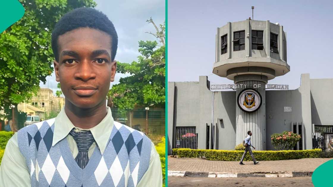 University of Ibadan civil engineering student opens up on why he chose the course, sparks reactions