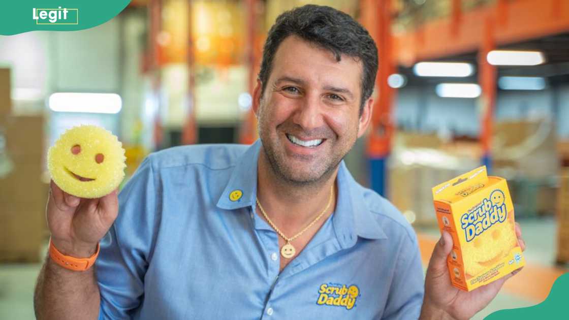 Aaron Krause, inventor and CEO of the billion-dollar brand Scrub Daddy.