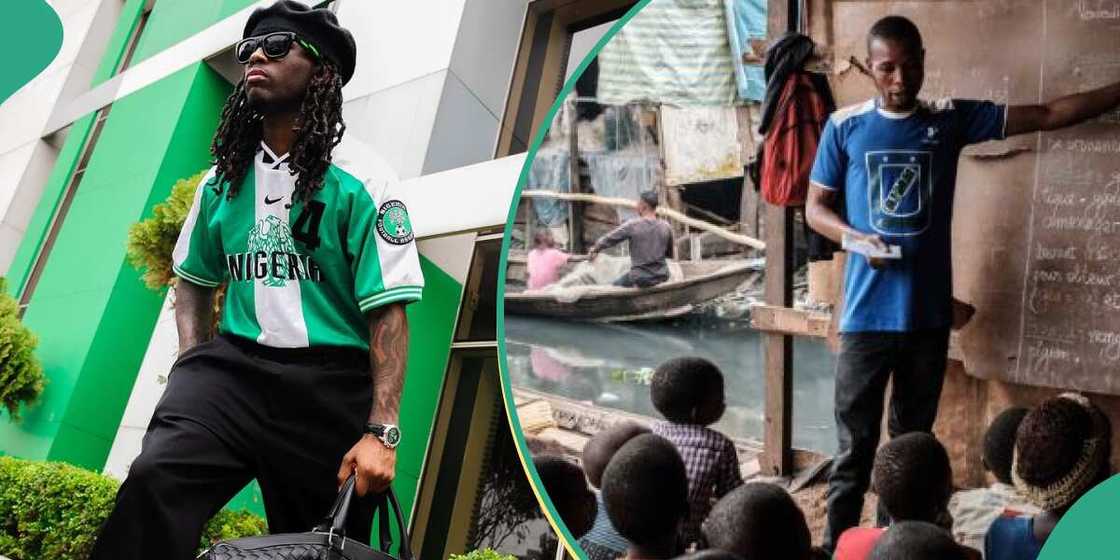 Youtuber, Kai Cenat, to donate school in Makoko, Lagos Youtuber, Kai Cenat, to donate school in Makoko, Lagos
