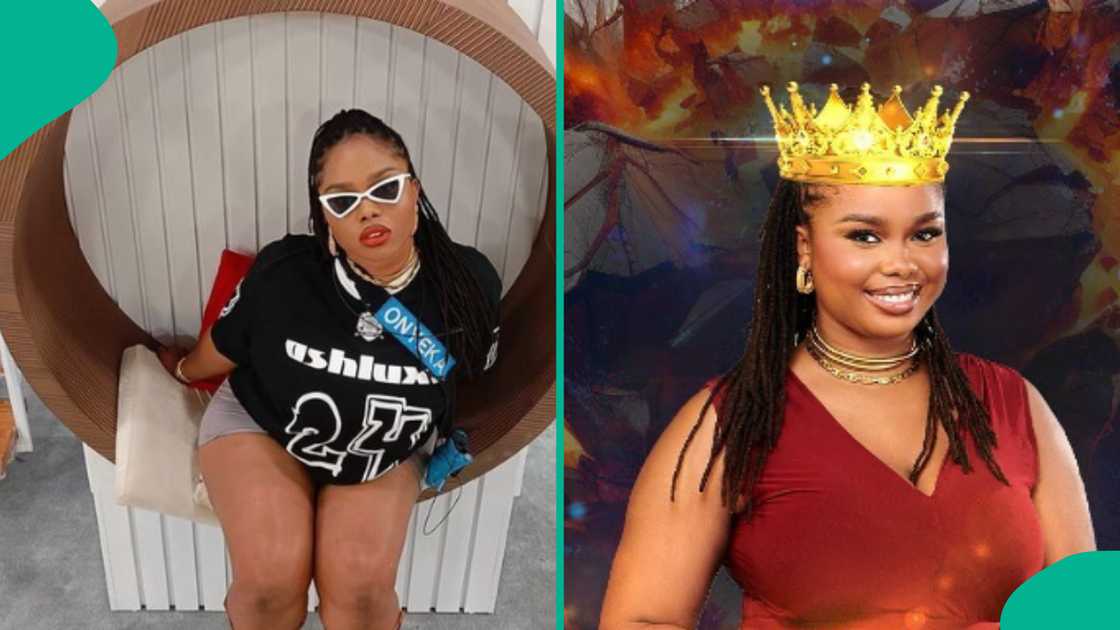 BBNaija: Onyeka wins first solo Head of House title. BBNaija: Onyeka wins first solo Head of House title.
