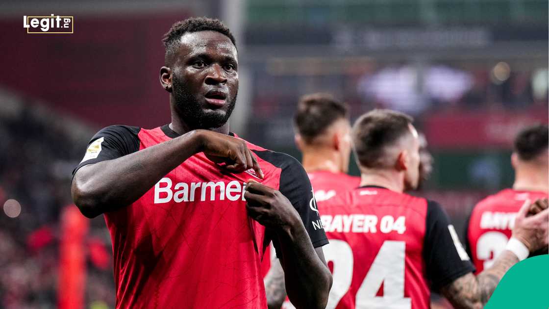 Victor Boniface, Bayer Leverkusen, Germany, VfL Bochum 1848, Nigeria. Victor Boniface, Bayer Leverkusen, Germany, VfL Bochum 1848, Nigeria.