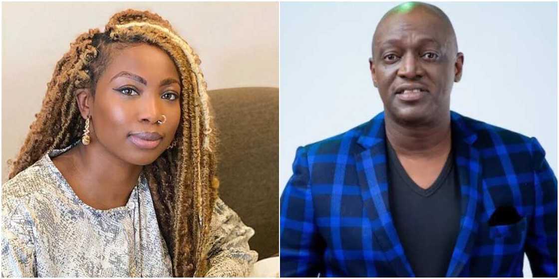 Bolanle Olukanni and Sammie Okposo Bolanle Olukanni and Sammie Okposo