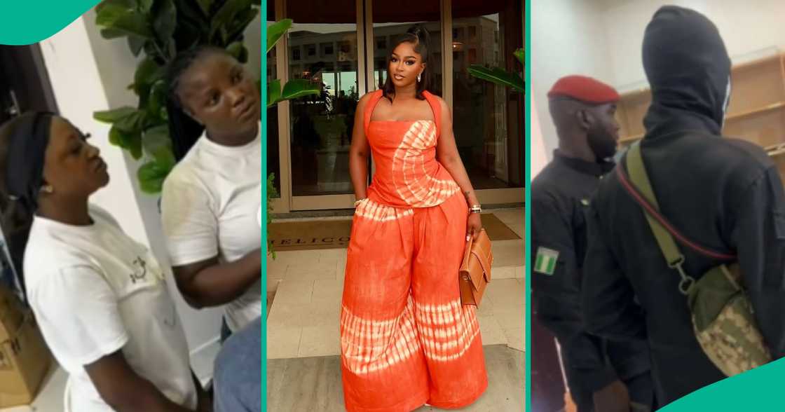 Yhemolee's wife Thayour exposes staff stealing from her. Yhemolee's wife Thayour exposes staff stealing from her.