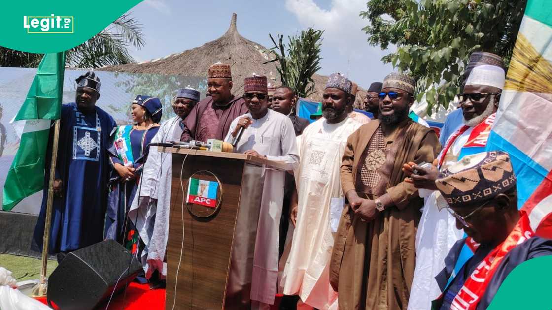 2027 presidential election, Tinubu vs Atiku, Ali Bukar Dalori, Adamawa 2027 election, APC North-East strategy, Kashim Shettima, Tinubu re-election bid