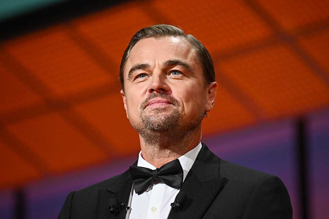 Leonardo DiCaprio in Cannes, France