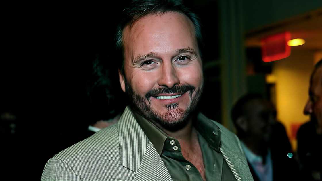 Narvel Blackstock is pictured smiling Narvel Blackstock is pictured smiling