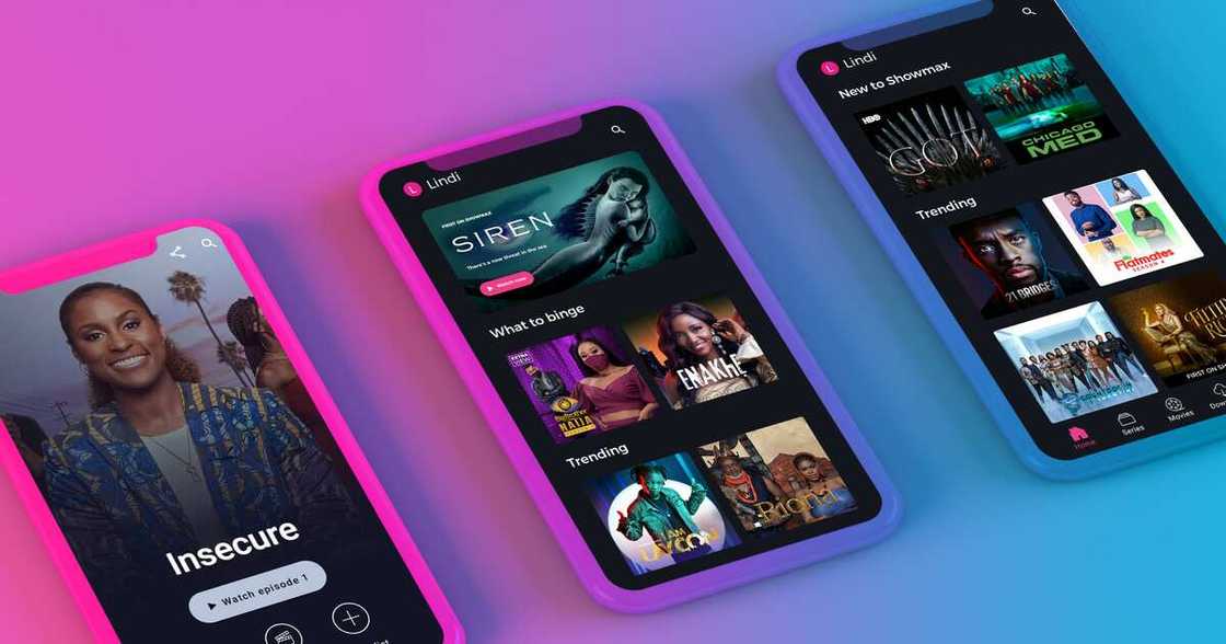Showmax app Showmax app