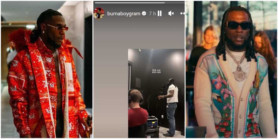 Burna Boy, Burna Boy set to drop new song after Grammy losses Burna Boy, Burna Boy set to drop new song after Grammy losses