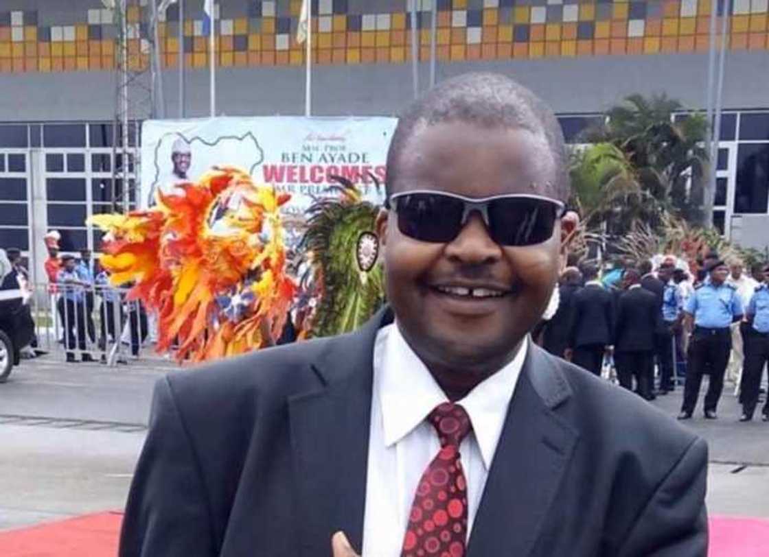 Mutuwa riga: Jami’in tsaron da marigayi Yar’adua ya baiwa Buhari ya rasu Mutuwa riga: Jami’in tsaron da marigayi Yar’adua ya baiwa Buhari ya rasu