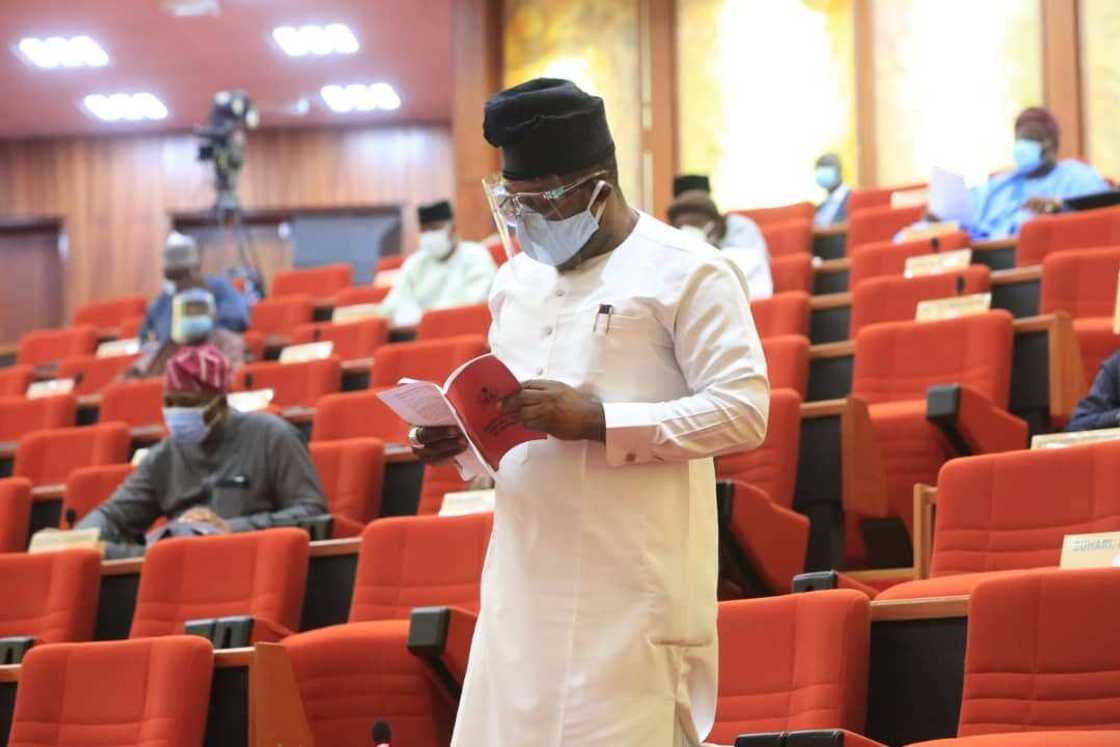 Our Country is Bleeding, Let us Shutdown National Assembly, Sen Smart Adeyemi Says Our Country is Bleeding, Let us Shutdown National Assembly, Sen Smart Adeyemi Says