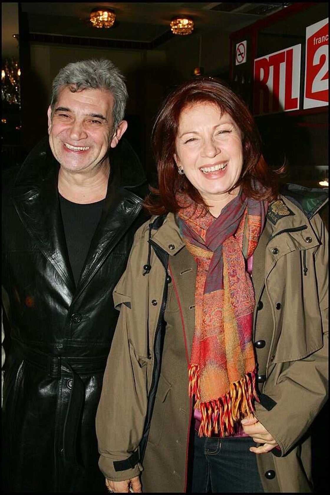 Meyer Bokobza et Véronique Genest Meyer Bokobza et Véronique Genest