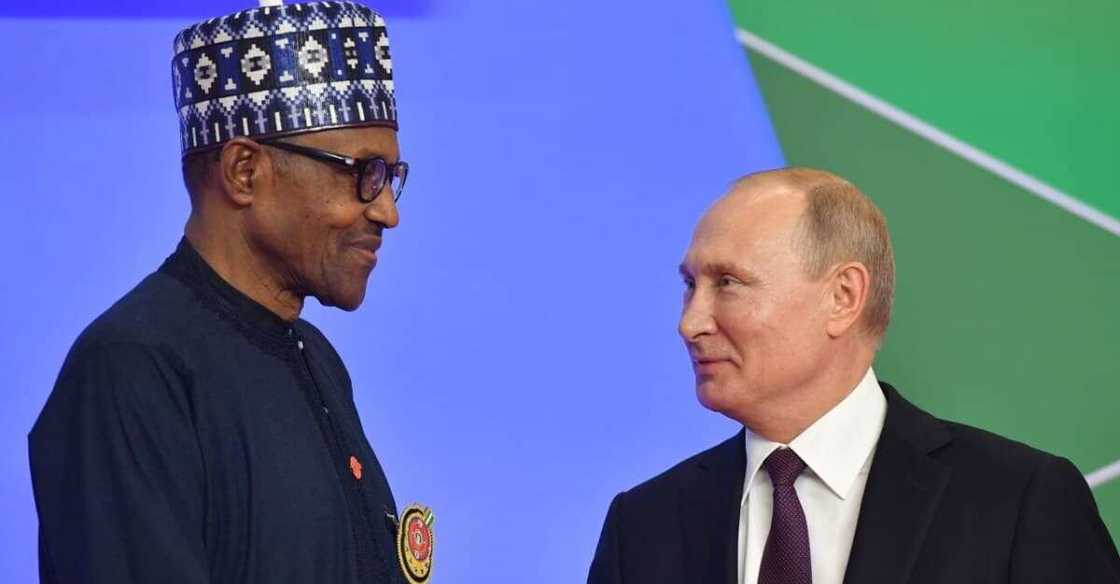 Gwamnatin Buhari ta fada wa Rasha ta janye sojojinta daga Ukraine