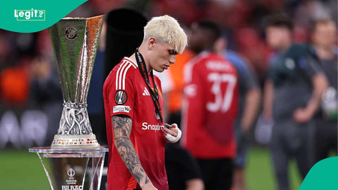 Alejandro Garnacho, Manchester United, Europa League Alejandro Garnacho, Manchester United, Europa League
