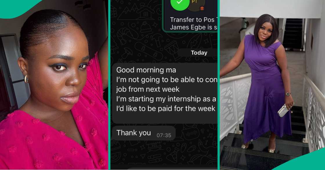 Businesswoman shares unexpected message she got from worker who resigned after just one week