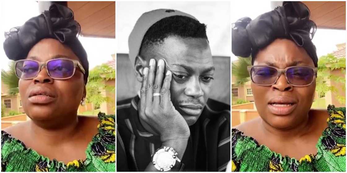 Funke Akindele reacts to Sound Sultan's death