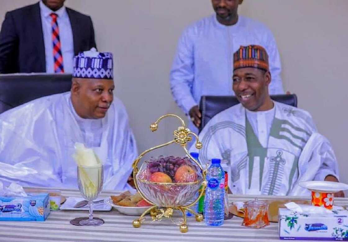 Zulum da Shettima