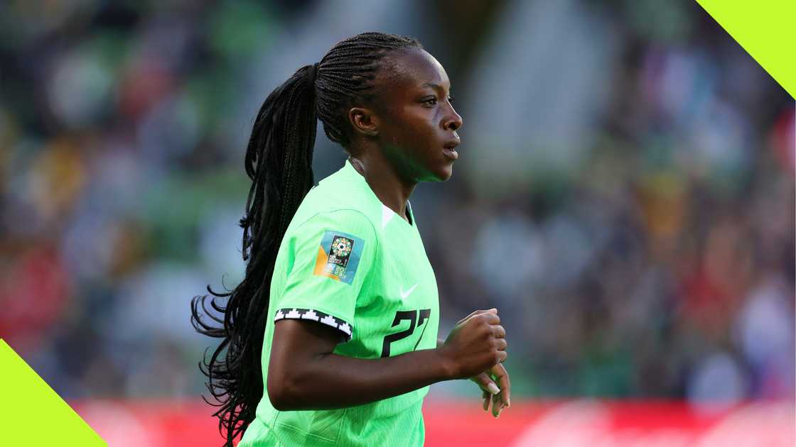 Super Falcons of Nigeria take on their Brazilian counterparts at the Paris Olympics