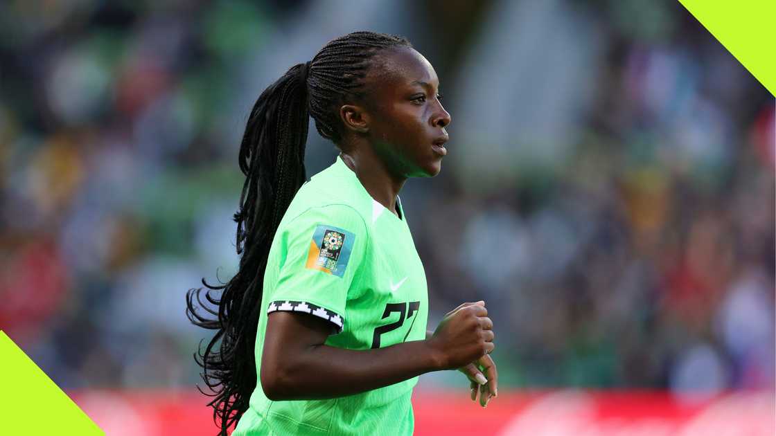 Super Falcons of Nigeria take on their Brazilian counterparts at the Paris Olympics Super Falcons of Nigeria take on their Brazilian counterparts at the Paris Olympics