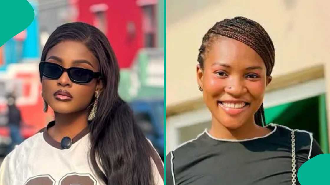 BBNaija's Phyna cries out after sister's accident involving Dangote truck BBNaija's Phyna cries out after sister's accident involving Dangote truck