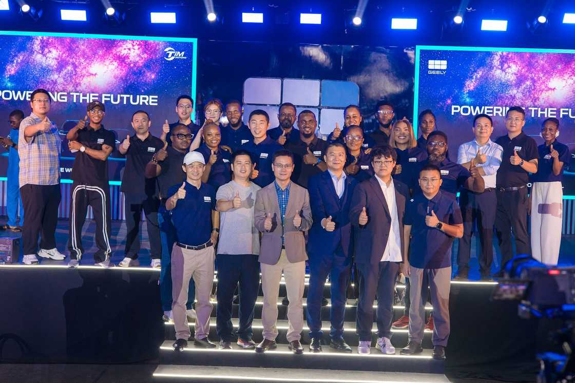 TIM Motors Launches Geely Galaxy EV Models in Nigeria, Powering the Future of Intelligent Mobility