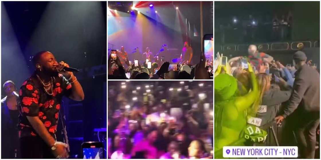 Davido in New York Davido in New York
