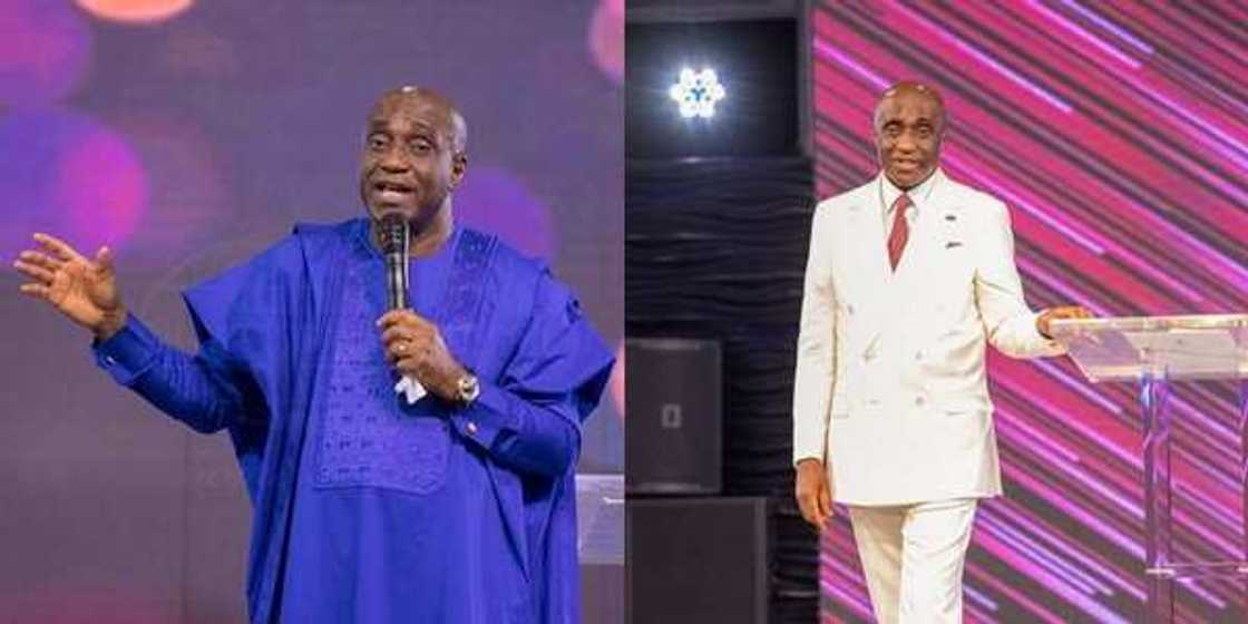Pastor David Ibiyeomie says Yahoo Boys are thieves Pastor David Ibiyeomie says Yahoo Boys are thieves
