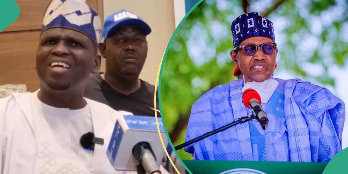 Praise singer, Rarara accuses Buhari of destroying Nigeria Praise singer, Rarara accuses Buhari of destroying Nigeria