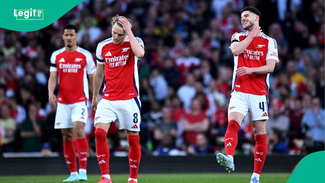 Arsenal, Declan Rice, Champions League, Gunners