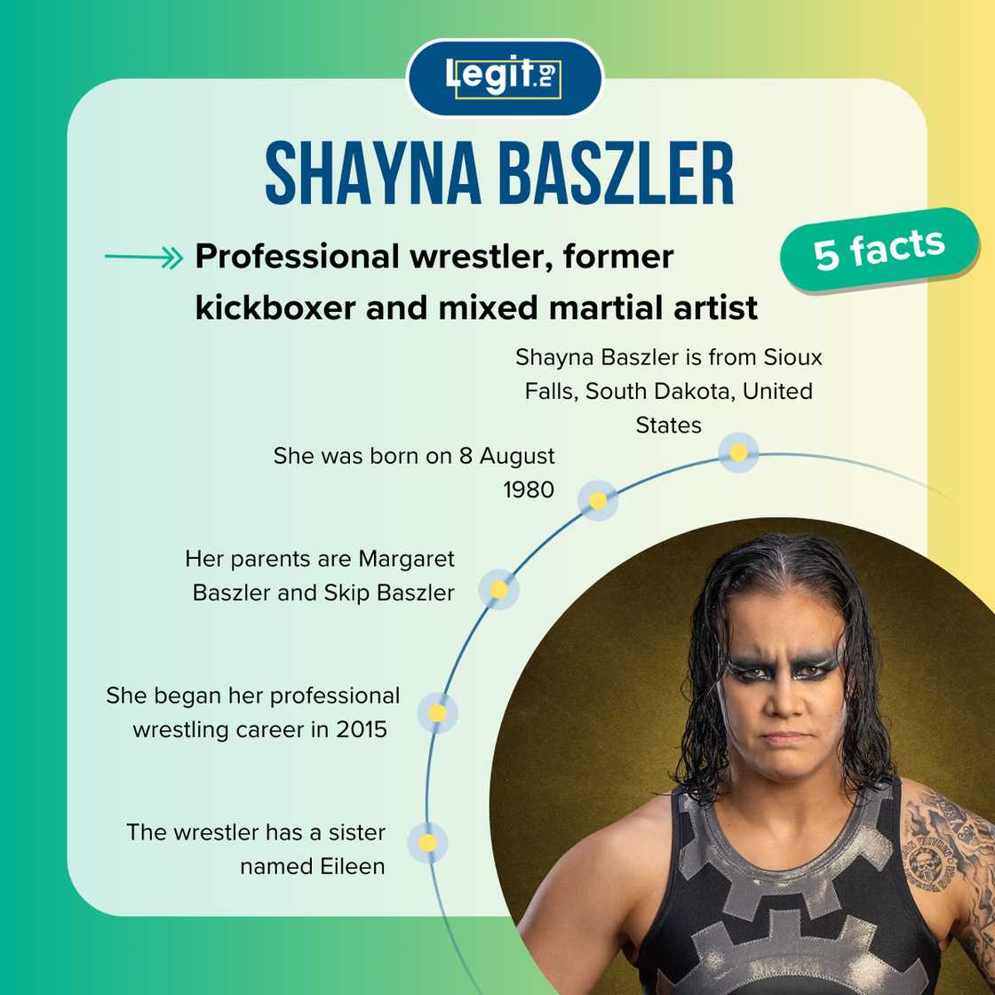 Facts about Shayna Baszler.