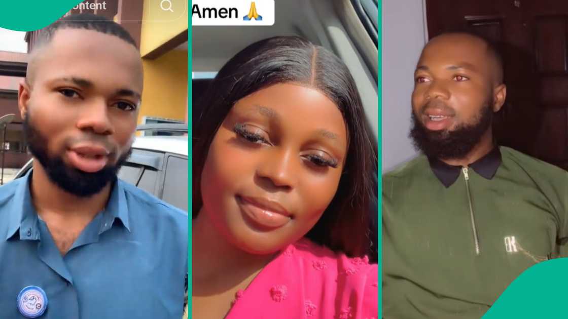 Lady rejoices as her husband treats her well. Lady rejoices as her husband treats her well.