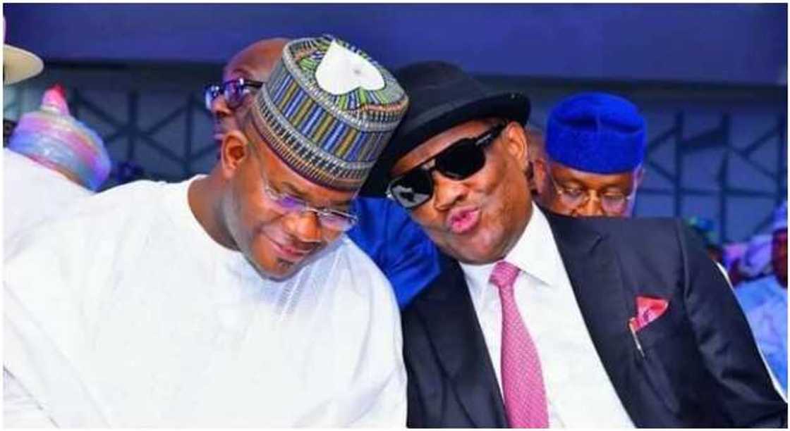 Wike, Bello Wike, Bello