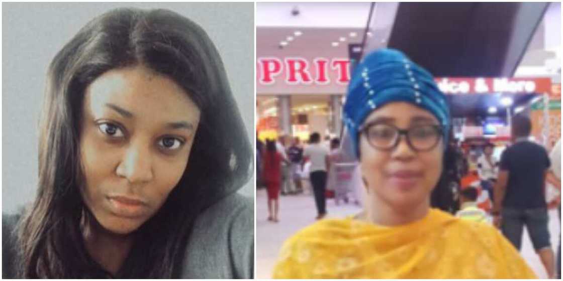 Nigerian lady announces she is looking for a partner for her mother