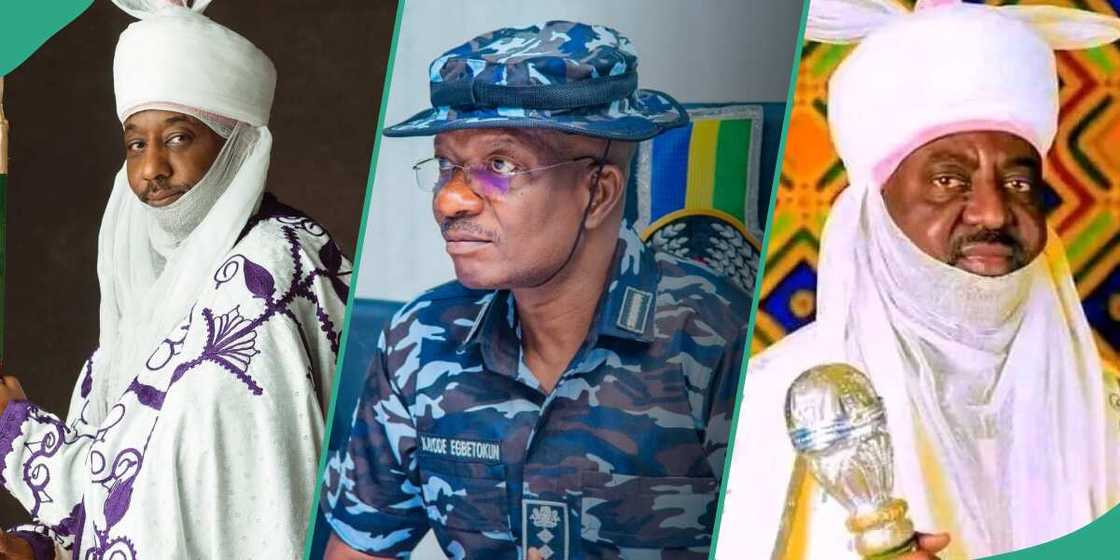 Police in dilemma over 5 court orders over Kano emirate tussle Police in dilemma over 5 court orders over Kano emirate tussle
