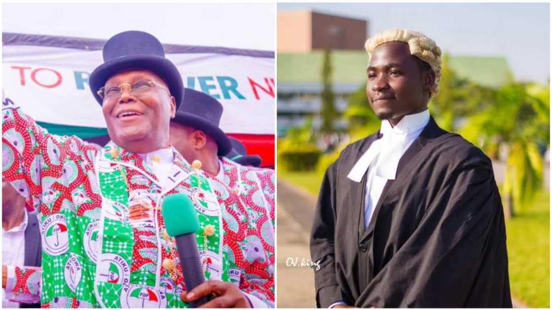 Ridwan Oyafajo/Atiku Abubakar/PDP/2023 Election Ridwan Oyafajo/Atiku Abubakar/PDP/2023 Election