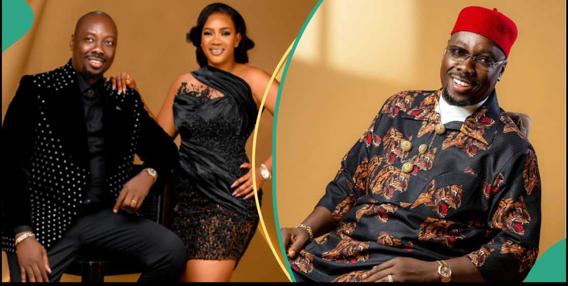 Obi Cubana and wife celebrate 16th wedding anniversary