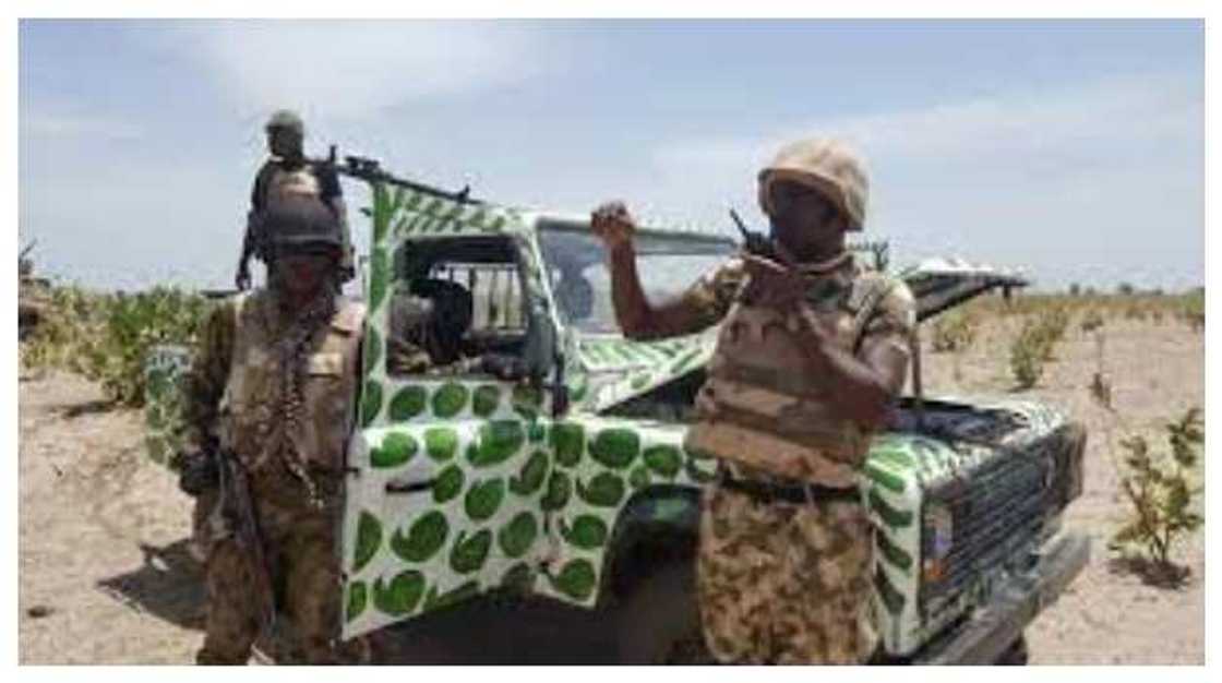Troops ready to launch an operation in the north Troops ready to launch an operation in the north