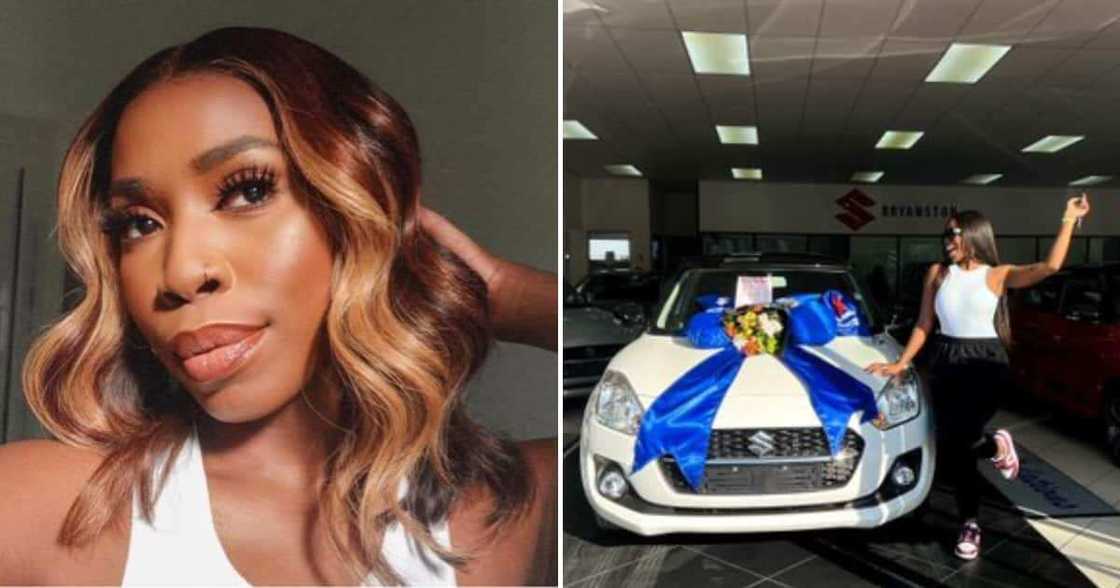 Social media, influencer, Mzansi, car Social media, influencer, Mzansi, car