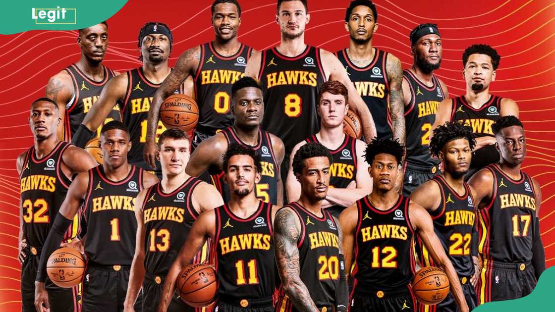 Atlanta Hawks team Atlanta Hawks team