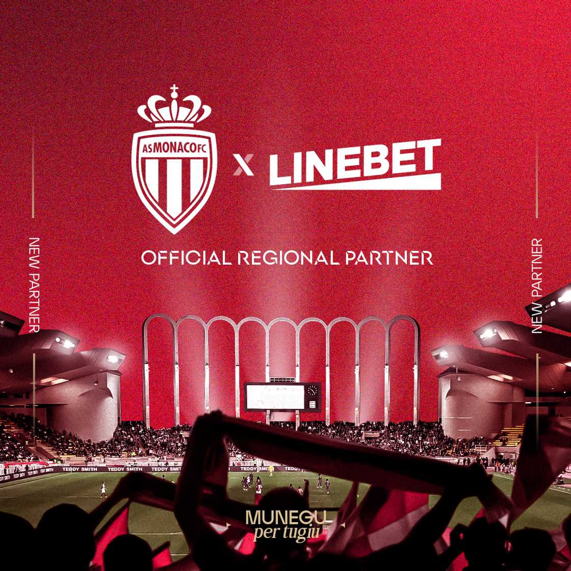 Football and betting: Linebet joins forces with AS Monaco