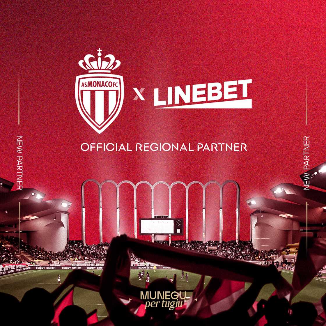 Football and betting: Linebet joins forces with AS Monaco Football and betting: Linebet joins forces with AS Monaco