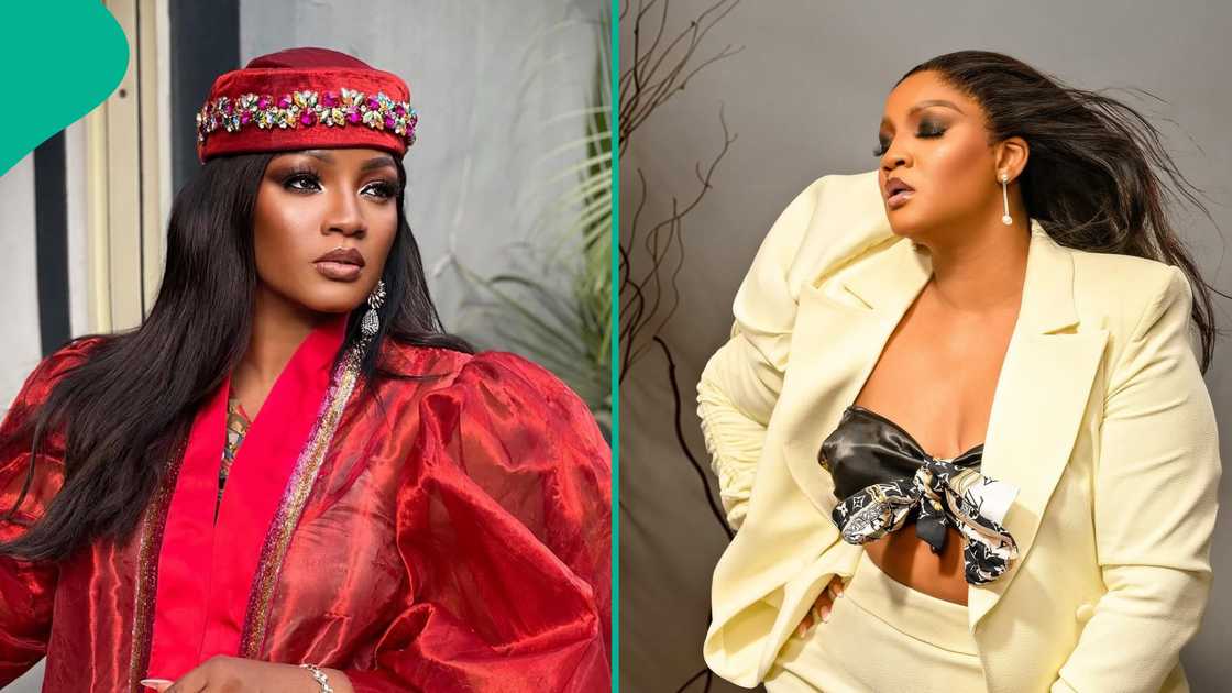 Omotola Jalade slams Nigerian media. Omotola Jalade slams Nigerian media.